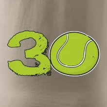 Tenis okrúhle narodeniny 30