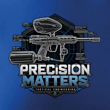 Technický nákres – presnosť je dôležitá paintball
