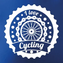 I love cycling - bicykel