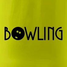 Bowling nápis