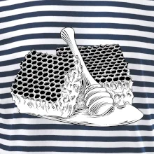 Plást s medom Plást s medom