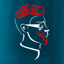 Borec s upraveným fúzom Borec s upraveným fúzom