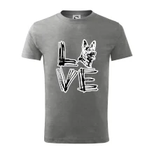 Nemecký ovčiak love