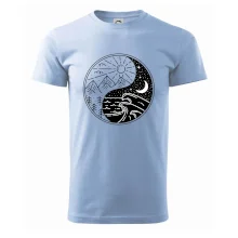 Yin & Yang hory a moře Yin & Yang hory a moře