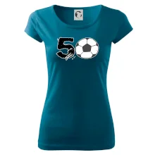 Futbal okrúhle narodeniny 50