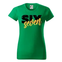 Six seven - písmo