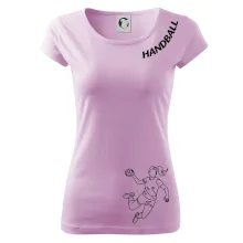 Handball nápis šikmo 1