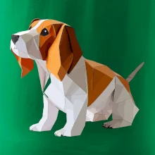 Bígel zlepený z papiera Bígel zlepený z papiera