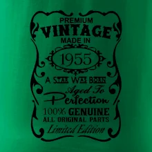 Vintage Etiketa - 1955