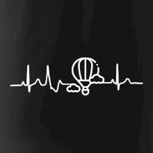 EKG lietanie balónom