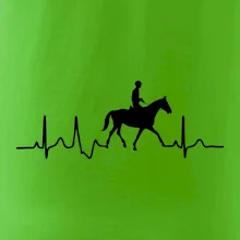 EKG jazda na koni