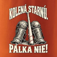 Kolená starnú pálka nie