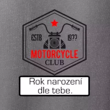 Motorcycle club (vlastný ročník)