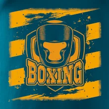 Boxing vo štvorci helma Boxing vo štvorci helma