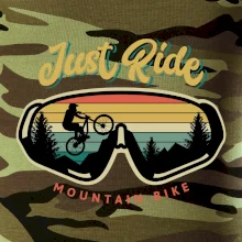Just ride mountain bike