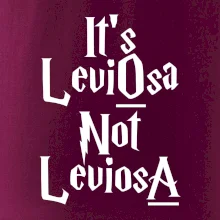 Leviosa not Levjosa