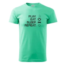 Play Eat Sleep Repeat tenis