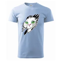 Kočka v roztrženém triku Kočka v roztrženém triku