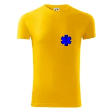 Rescue - Hviezda na prsníku + nápis na chrbte Rescue - Hviezda na prsníku + nápis na chrbte