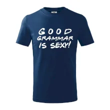 Good grammar is sexy