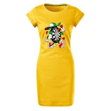 Šipkár  kreslený terč Šipkár  kreslený terč