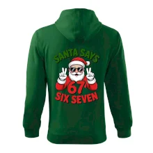 Santa says 67