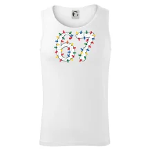 67 vianočné osvetlenie