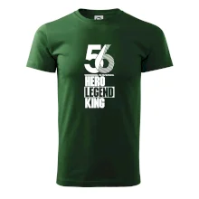 Hero, Legend, King 1956