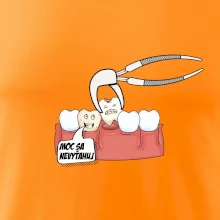 Moc sa nevyťahuj - zubár