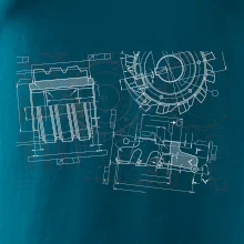 Technické výkresy - frézky