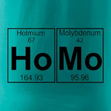 Homo - periodická tabuľka Homo - periodická tabuľka