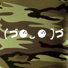 Veselý kaomoji Veselý kaomoji