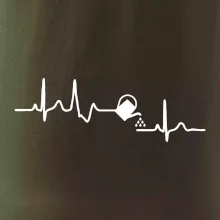 EKG záhrada - kanva