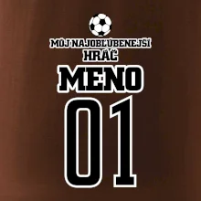 Môj najobľúbenejší hráč - Vaše meno a číslo