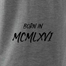 Born in - Rímske číslo 1966