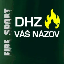 DHZ - Váš názov - FLUO + Reflexná potlač