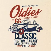 Oldies car - Váš ročník