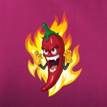 Chili paprička veľmi pálivá