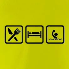 Eat sleep vodné pólo v rade