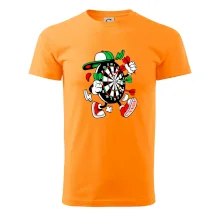 Šipkár  kreslený terč