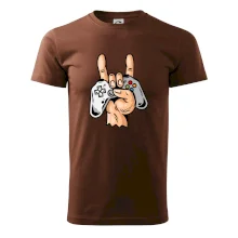 Gamer - gamepad paroháč