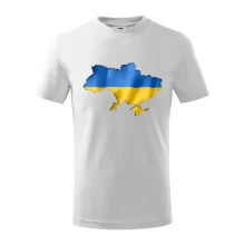 Ukrajina vlajka mapa Ukrajina vlajka mapa