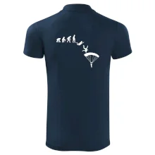 Evolúcia parašutista zoskok Evolúcia parašutista zoskok