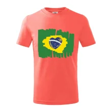 Brazília vlajka srdca