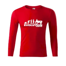 Evolúcia traktor Evolúcia traktor