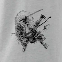 Skica ninja veverička