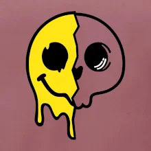 Yin & Yang yin-yang lebka smajlík