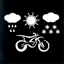 Motorkář za každého počasí - enduro Motorkář za každého počasí - enduro