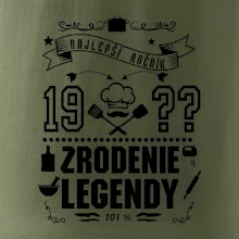 Zrodenie legendy pre kuchárov