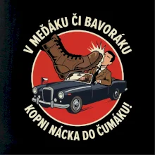 V Međáku či Bavoráku kopni nácka do čumáku